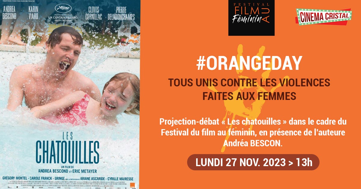 Orange day : Projection-débat "Les chatouilles"