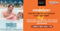 Orange day : Projection-débat "Les chatouilles"