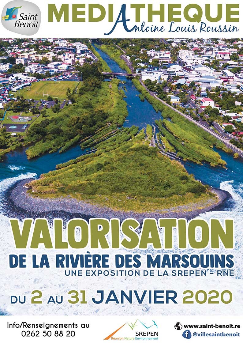 Exposition "Valorisation de la Rivière des Marsouins"