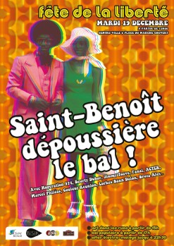 Saint-Benoît dépoussière le bal !