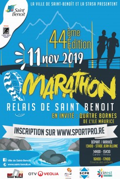 Marathon relais de Saint-Benoît