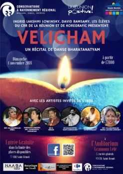 Spectacle - Velicham : un récital de danse Bharatanatyam