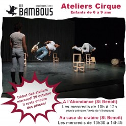 Les Bambous - Ateliers Cirque
