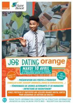 Job dating Orange