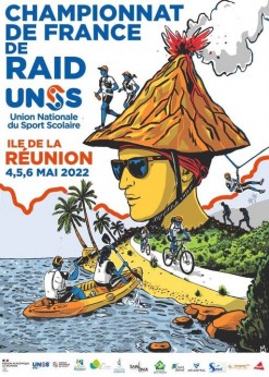Championnat de France  de raid UNSS 