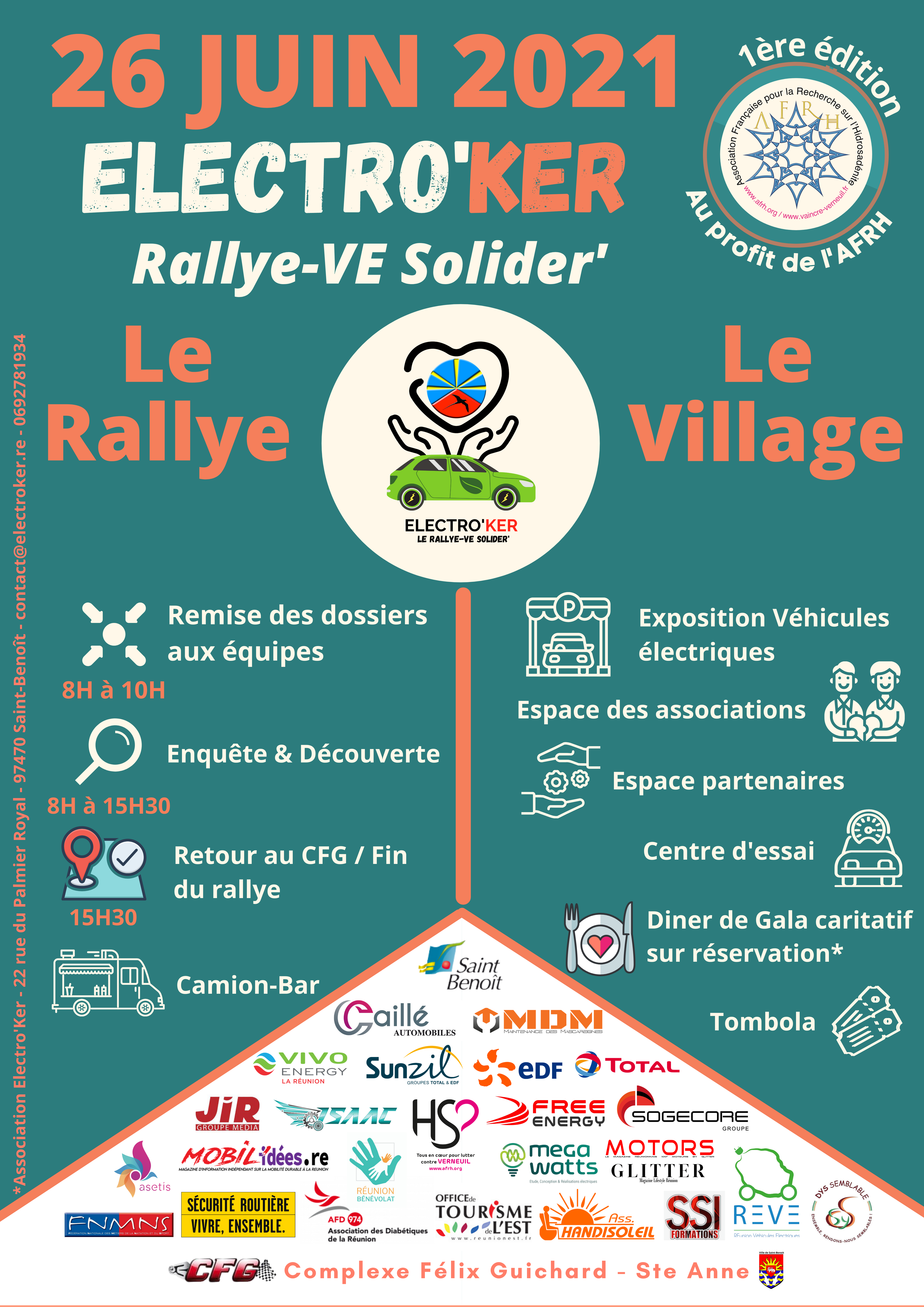Electro'Ker, Le Rallye-VE Solider'