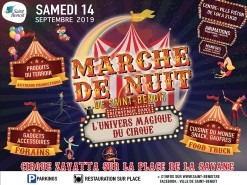 Marché de nuit "Bienvenue dans l'univers magique du cirque"