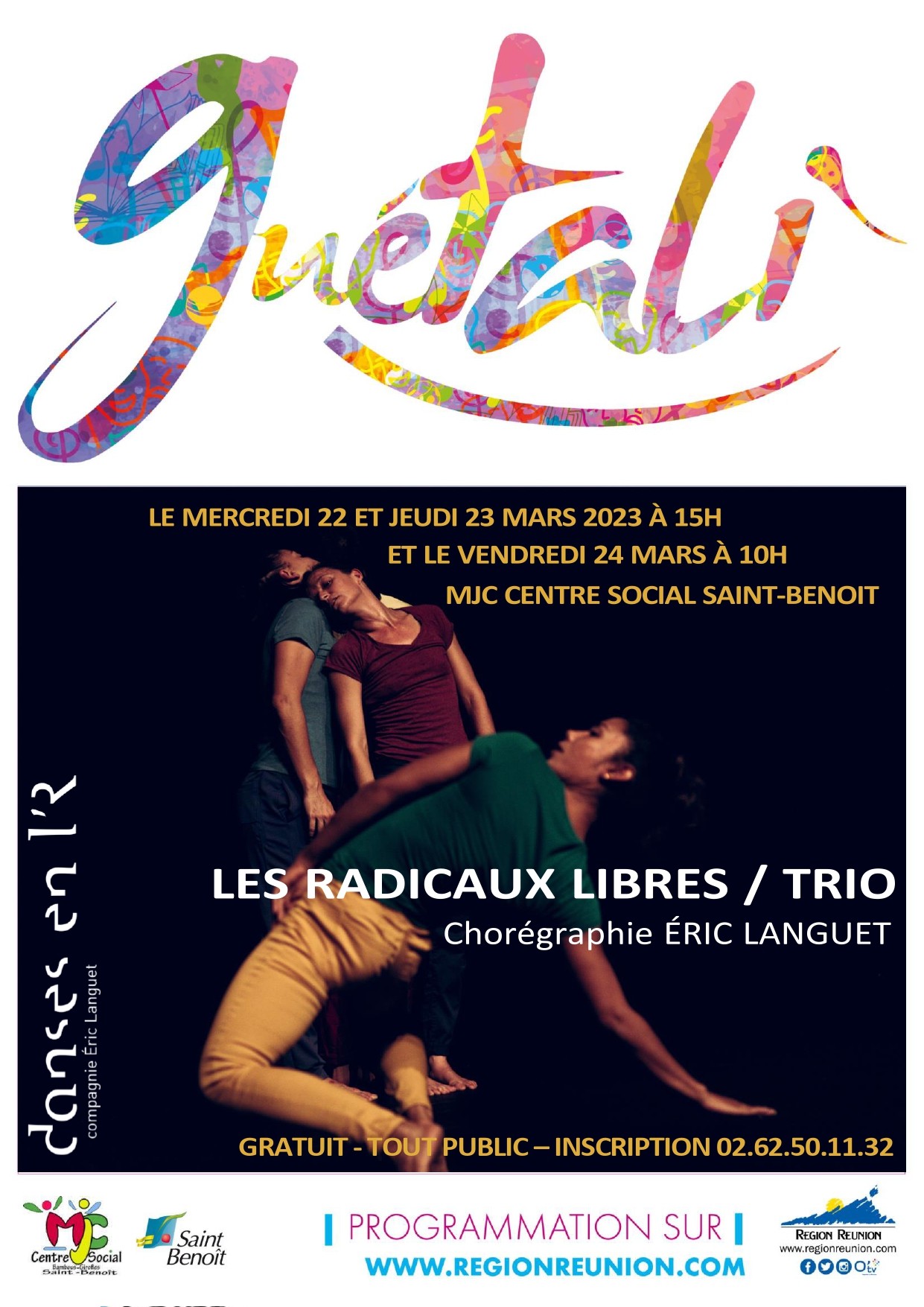 GUETALI _ Les Radicaux Libres - Cie Danses en LR