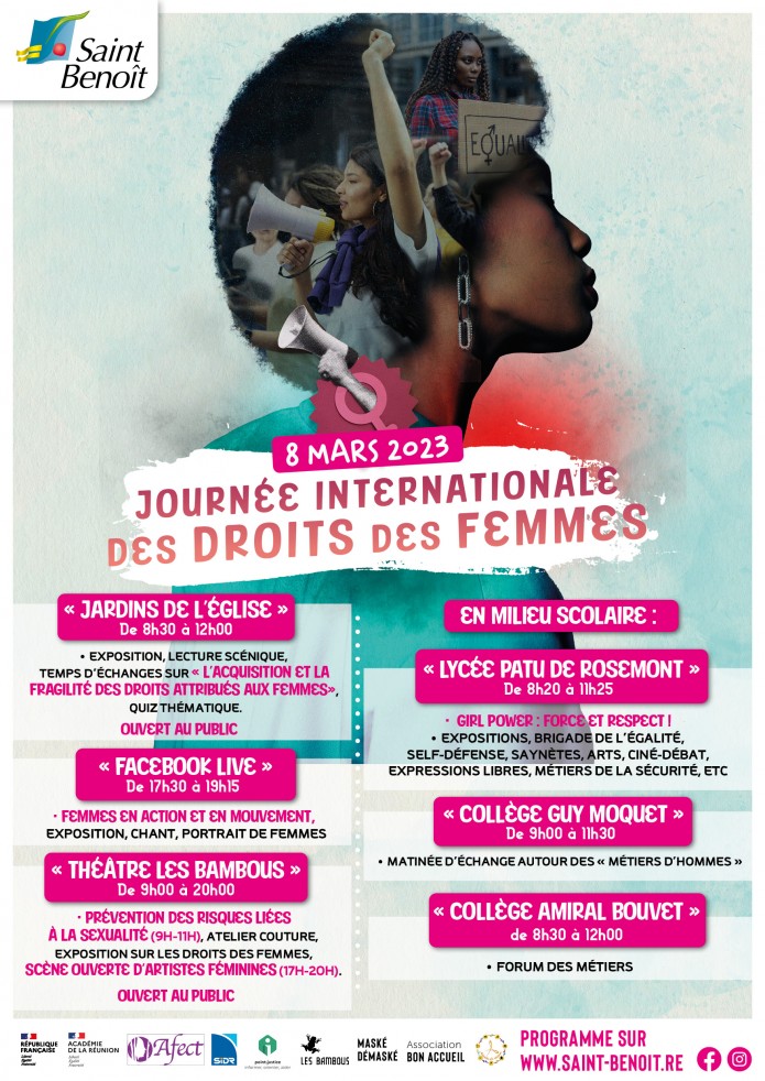 Journée internationale des droits des femmes
