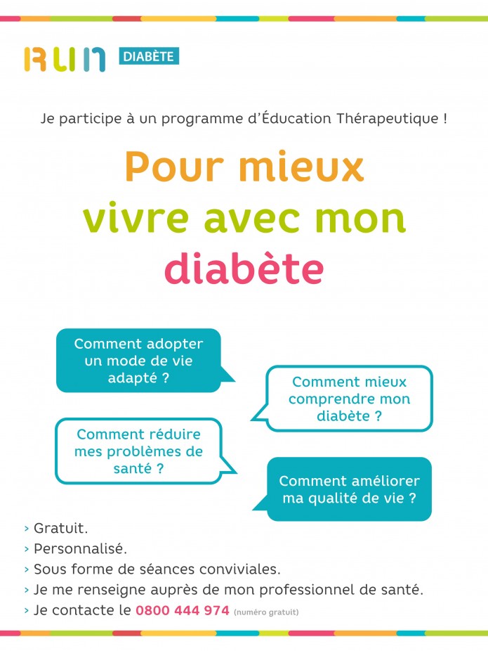 Un programme gratuit et personnalisé pour mieux vivre avec son diabète