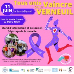 « Juin Violet » : une matinée pour sensibiliser le public à la maladie de Verneuil
