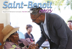 "Saint-Benoît & vous" : Le 4ème numéro de votre nouveau magazine d’information municipale est disponible!