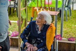 Louise Techer a fêté ses 102 ans !