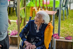 Louise Techer a fêté ses 102 ans !