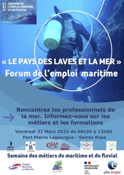 Forum de l’emploi maritime