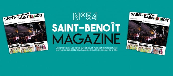 Téléchargez le Saint-Benoît Magazine N°54
