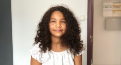 Mathilde Turpin, 10 ans, première réunionnaise de deux concours Archimède