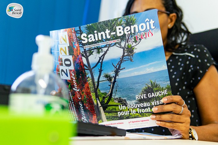 "Saint-Benoît & vous" : votre nouveau mag est là ! 
