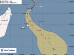 Cilida : la Réunion en pré-alerte cyclonique ce soir à 18h