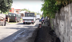 VIDEO - Chemin Beauvallon : réalisation de trottoirs