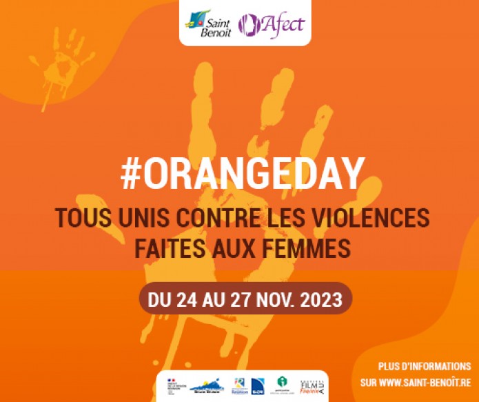 Orange Day : tous unis contre la violence faite aux femmes