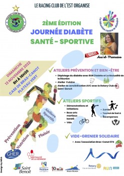 Journée Santé et Sport dans le cadre de la lutte contre le diabète