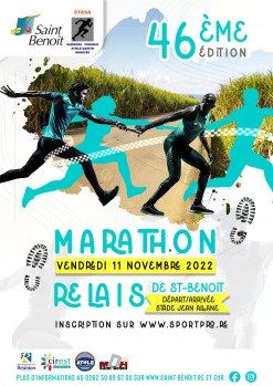 Marathon relais de Saint-Benoît