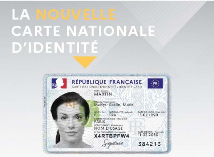 Nouvelle pièce d'identité : pratique, innovante et sécurisée