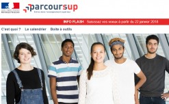 PARCOURSUP.FR : LA NOUVELLE PLATEFORME ADMISSION POST-BAC 