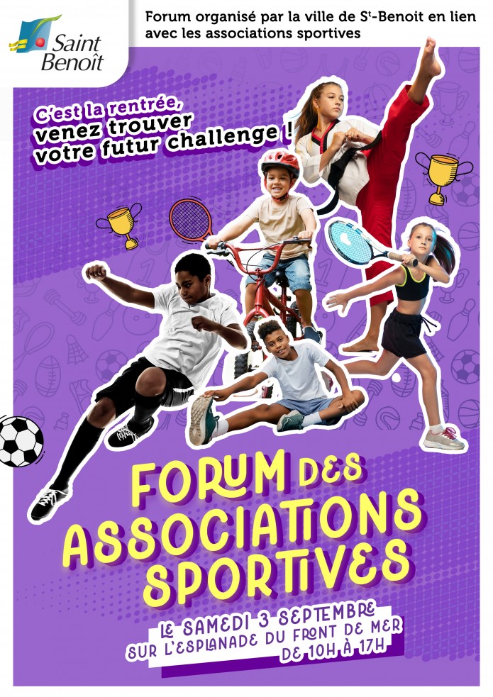 Forum des associations sportives de Saint-Benoît