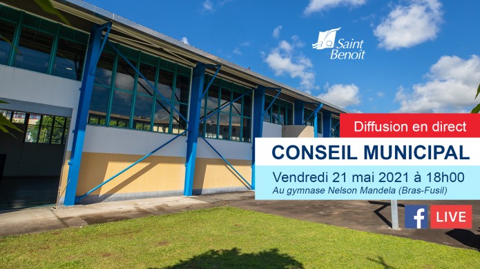 Conseil municipal le vendredi 21 mai à 18h