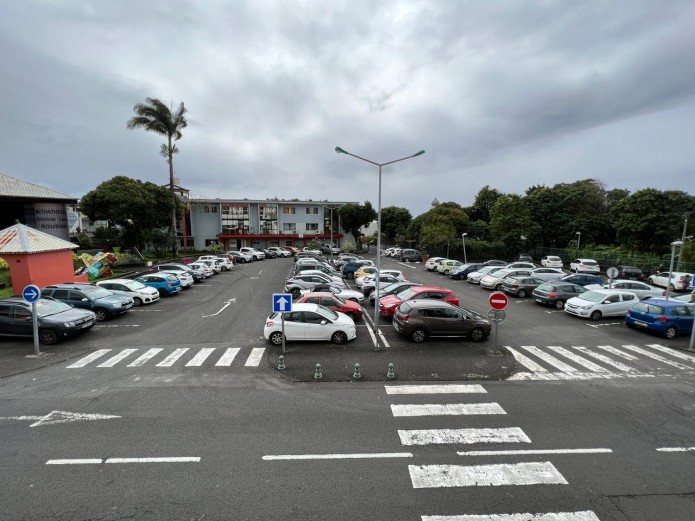 Fermeture du parking de la médiathèque pour cause de travaux