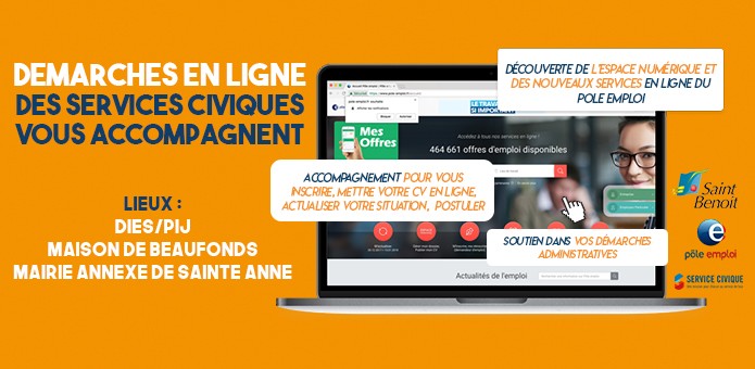 Actualites Demarches En Ligne Sur Pole Emploi Fr Des