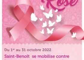 Octobre rose 2022 : c'est parti pour 1 mois de mobilisation contre le cancer du sein !