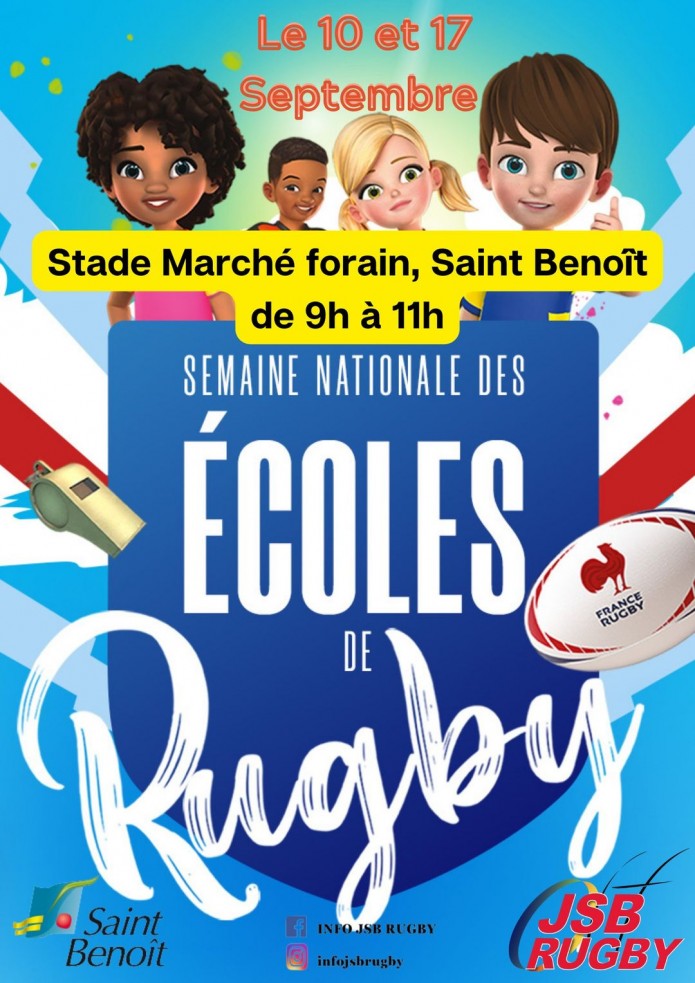 6ème édition de Semaine Nationale des Écoles De Rugby