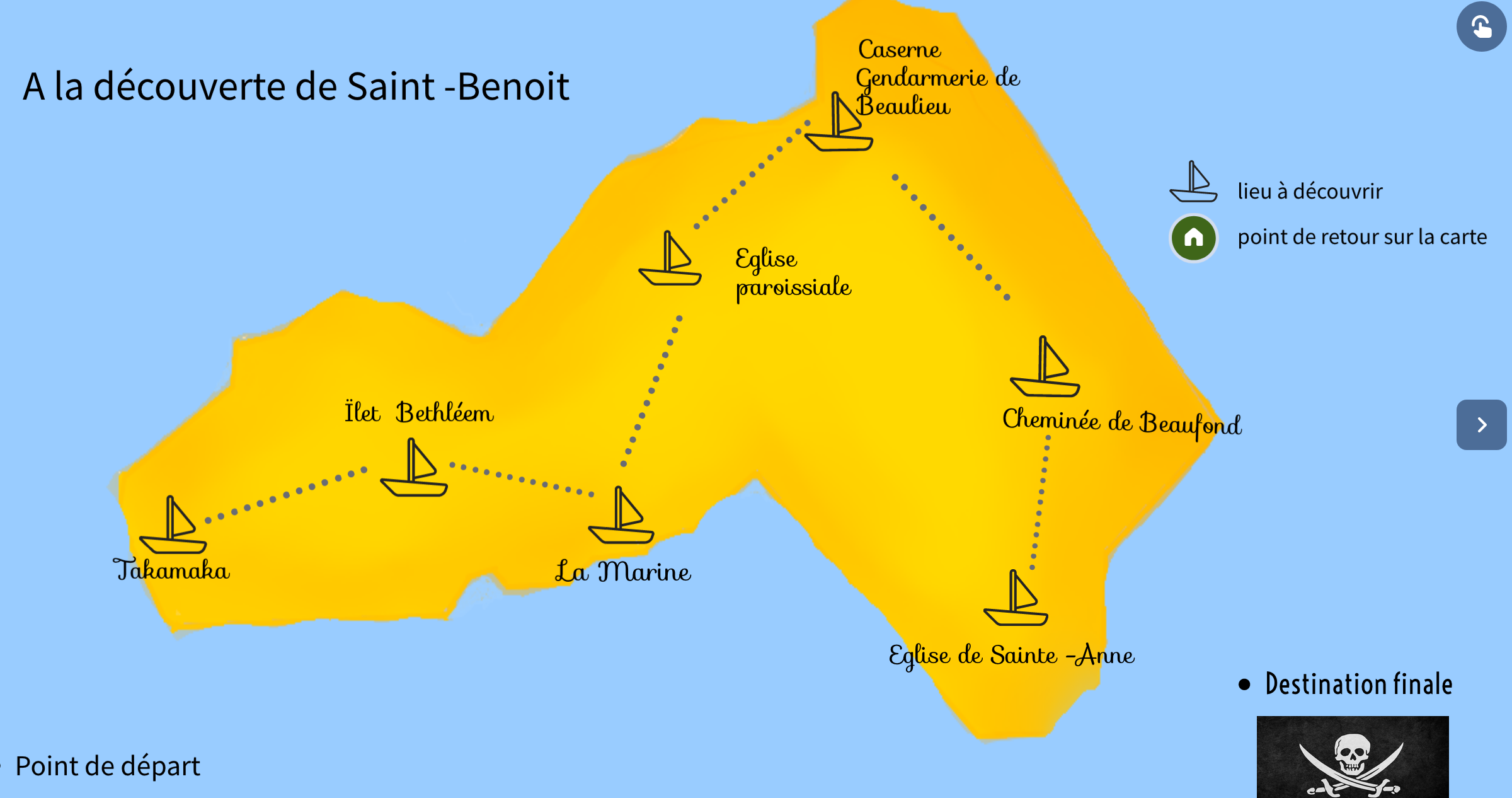 Actualités Carte interactive du patrimoine de SaintBenoît Ville de SaintBenoît