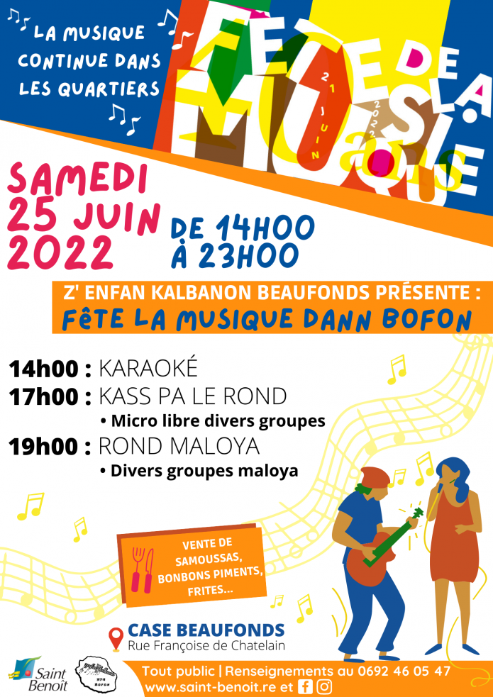 Fête la musique dann bofon !