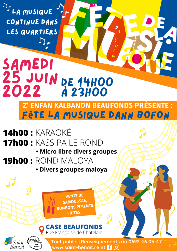  Fête la musique dann bofon !