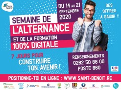 Semaine de l'alternance 100% digitale à Saint-Benoît