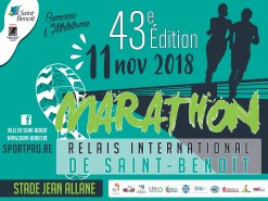Marathon relais international de Saint-Benoît 