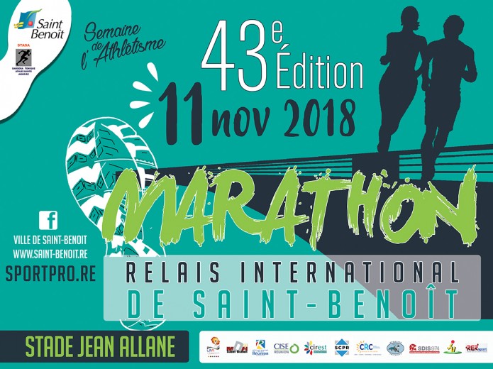 Marathon relais international de Saint-Benoît 