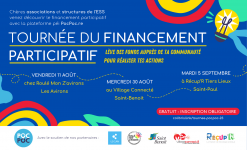 AVIS AUX ASSOCIATIONS - Tournée du Financement Participatif de PocPoc