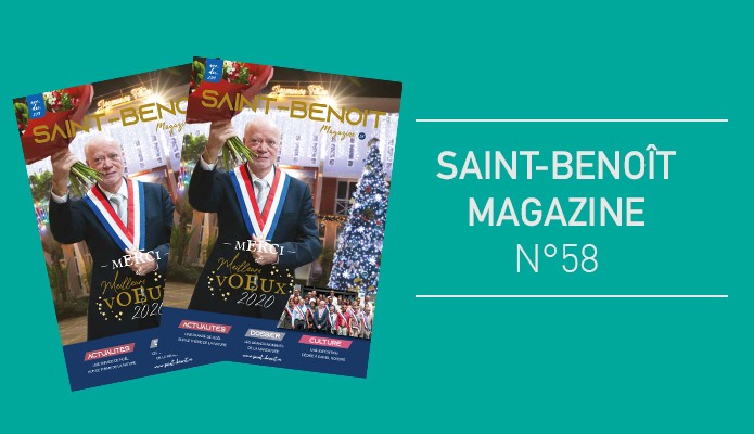 Téléchargez votre Saint-Benoît Magazine N°58