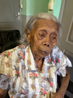 Eliane Exil fête son 101e anniversaire !