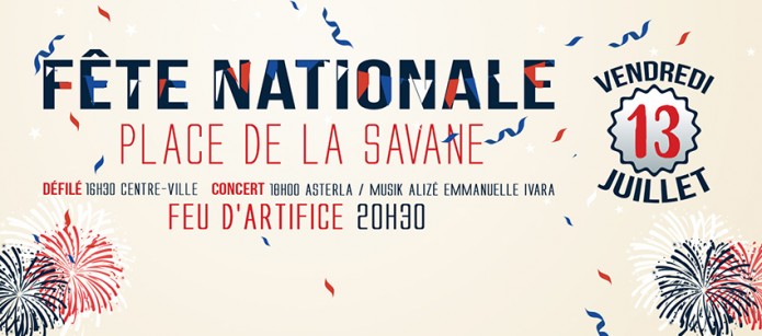 Fête nationale à Saint-Benoît