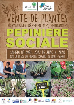 Vente de plantes de la pépinière sociale ce samedi !