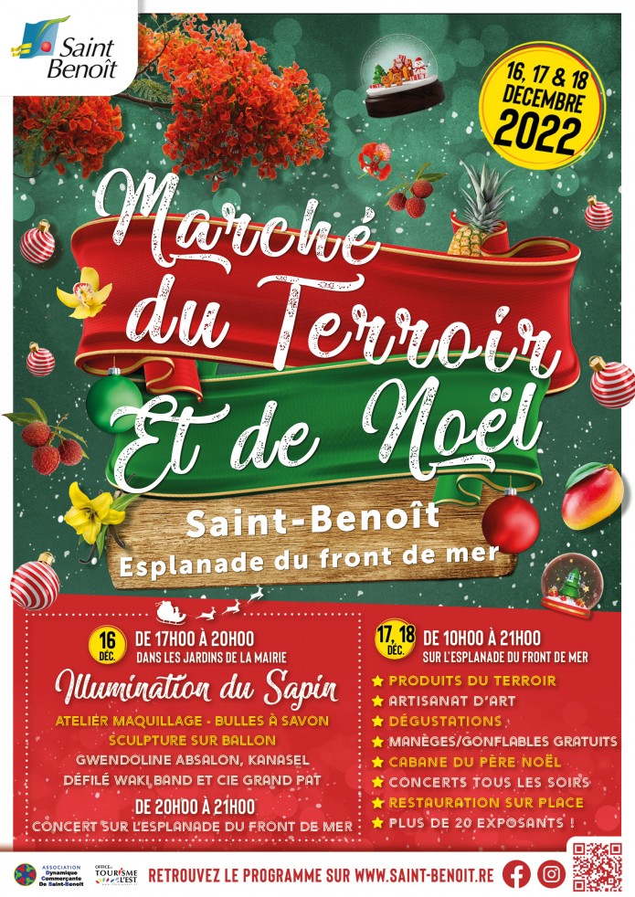 Marché du terroir et festivités de Noël!