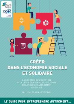 Mois de l'ESS - Téléchargez le Guide "Créer dans l'Économie Sociale et Solidaire"