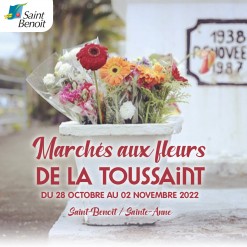 Marchés aux fleurs de la Toussaint