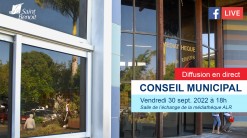 Conseil municipal le vendredi 30 septembre à 18h